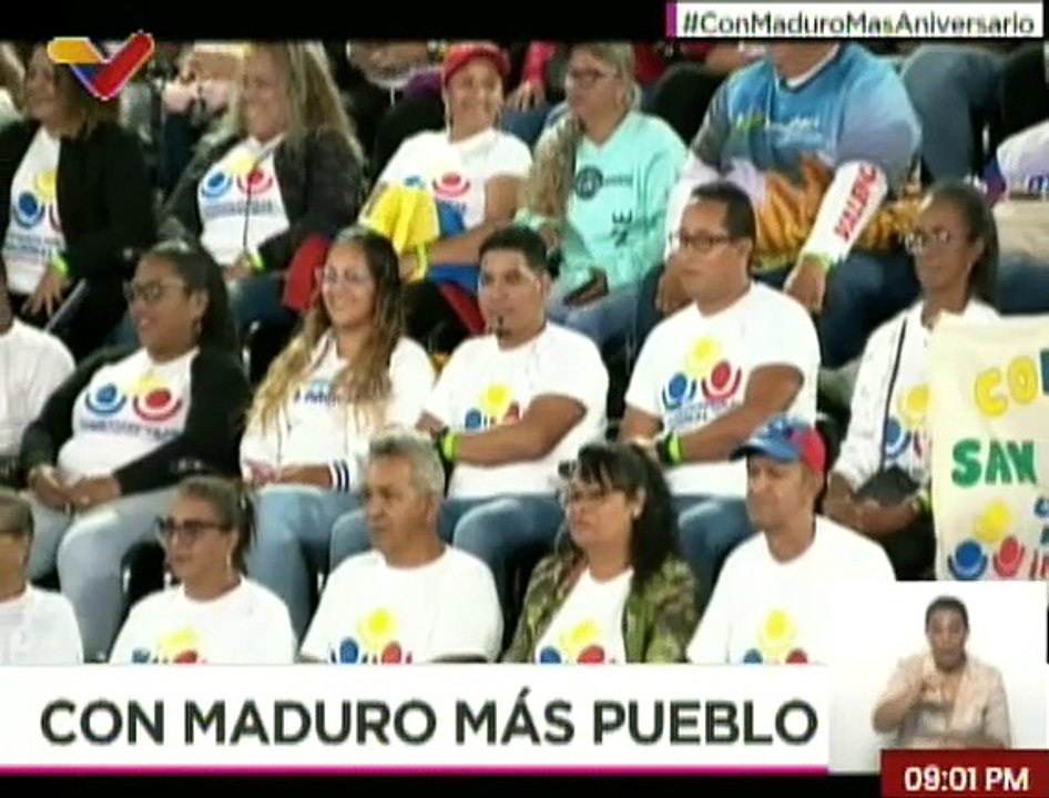 Pdte. Nicolás Maduro: Este domingo 21 de abril tendremos un acto bonito de democracia