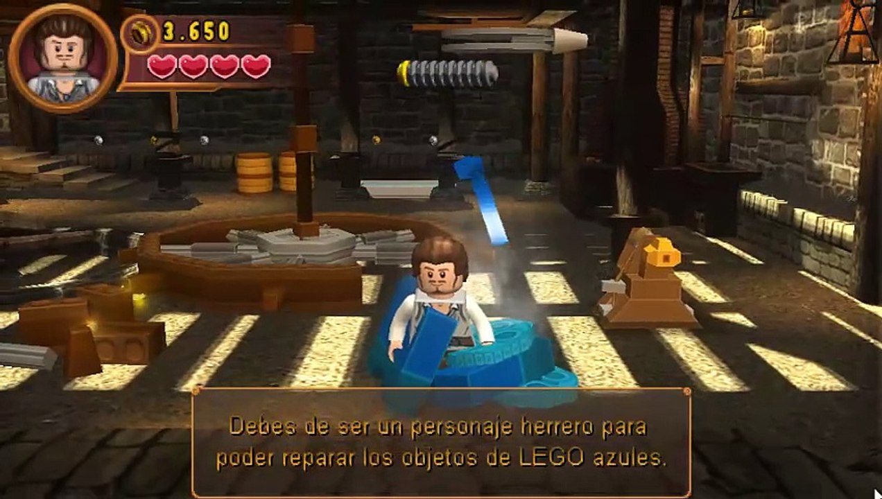 Lego Disney Pirates Of The Caribbean The Video Game para PSP PPSSPP