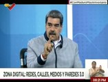Pdte. Maduro: Queriéndonos hacer un daño se harán un daño ustedes, a Venezuela no la van a detener