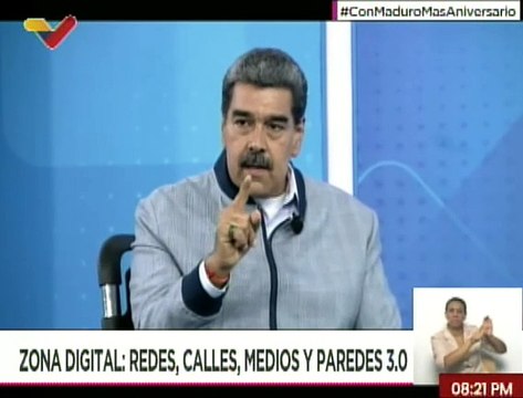 Pdte. Maduro: Queriéndonos hacer un daño se harán un daño ustedes, a Venezuela no la van a detener