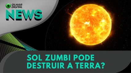 Sol zumbi pode destruir a Terra? | 15/04/2024 | #OlharDigital