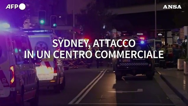 Strage in un centro commerciale, 6 persone accoltellate a morte a Sydney