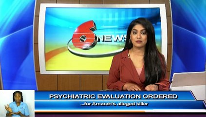 AMARAH'S  ALLEGED KILLER GOES TO COURT