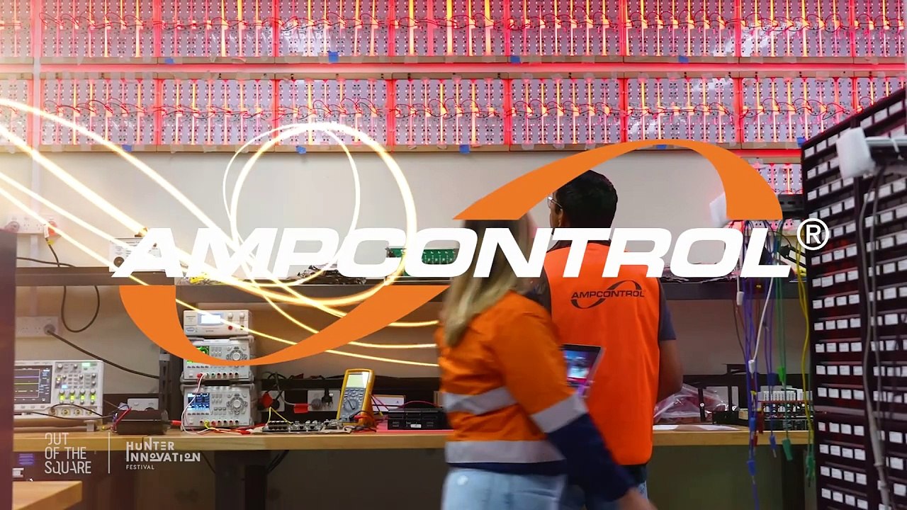 Innovation Ready series: Ampcontrol - video Dailymotion