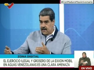 Télécharger la video: Pdte. Maduro: Más temprano que tarde recuperaremos los derechos históricos sobre la Guayana Esequiba