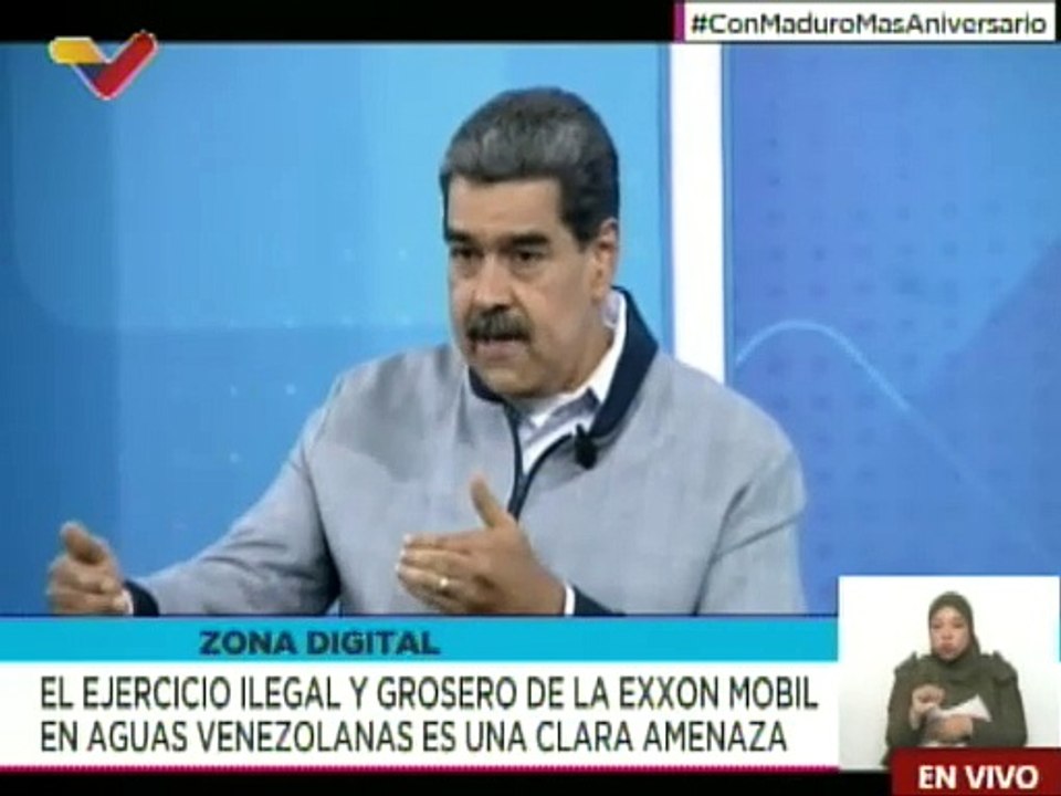 Pdte. Maduro: Más temprano que tarde recuperaremos los derechos históricos sobre la Guayana Esequiba