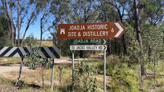 Distilling at historic Joadja