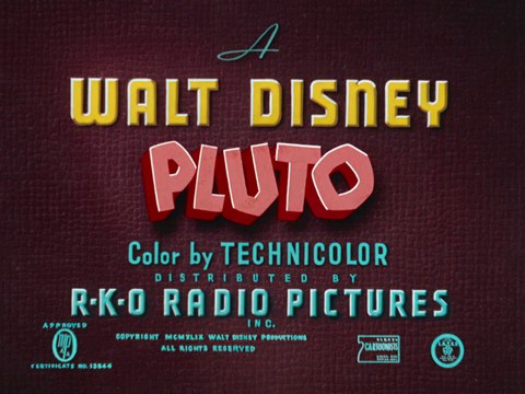 Pluto - O Suéter de Pluto (Dublagem Herbert Richers)