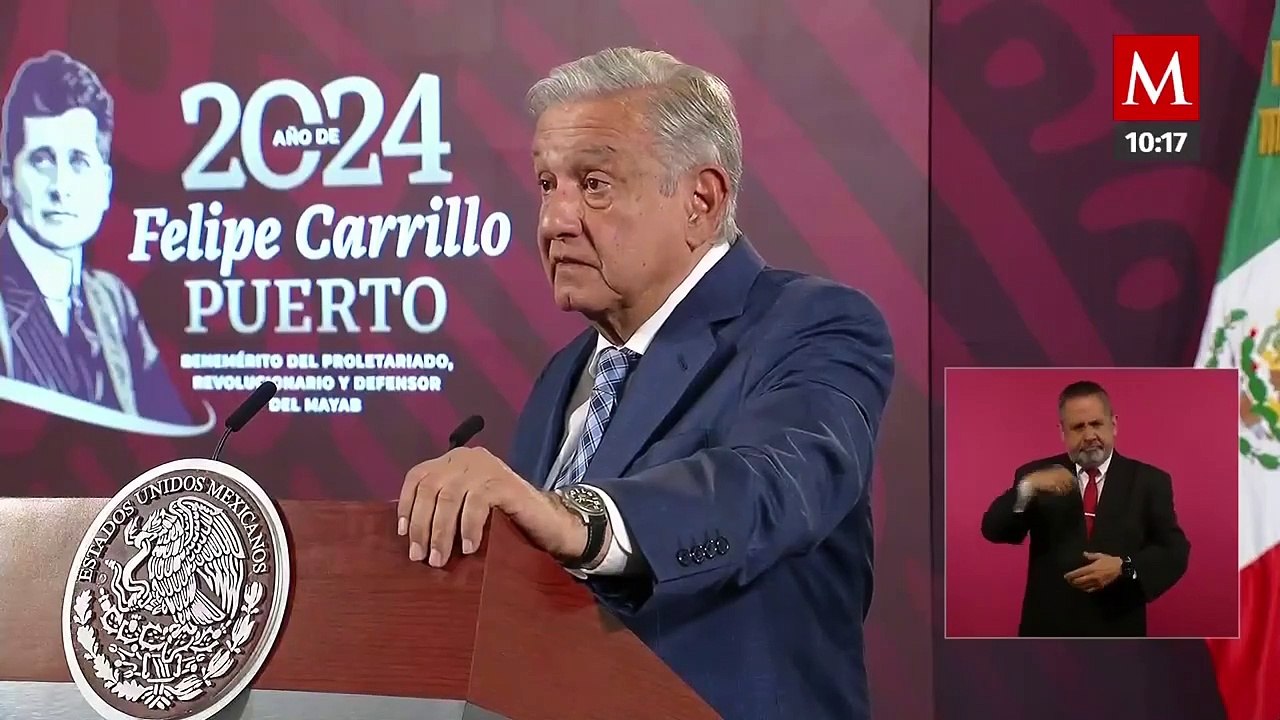 AMLO manda un saludo a Pedro Castillo; "siempre vamos a estar recordándolo"
