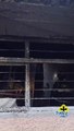 Incendio en una casa de la colonia Lázaro Cárdenas, trascendió que fue provocado por vandalismo