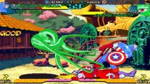 Marvel Super Heroes Vs Street Fighter -  ALSKD  Vs Nabore  FT10