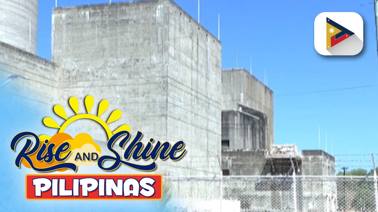 Bataan Nuclear Power Plant, ligtas gamitin ayon kay Pangasinan Rep. Cojuangco