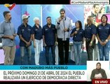 Pdte. Nicolás Maduro invita a los venezolanos a participar en la gran 