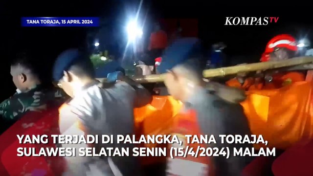 1 Korban Kembali Ditemukan, Total Korban Tanah Longsor Toraja Menjadi 20 Orang