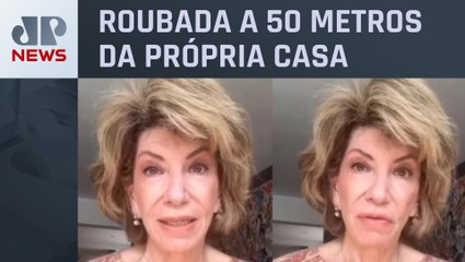Silvia Poppovic pede mais proteção após ser atacada em São Paulo