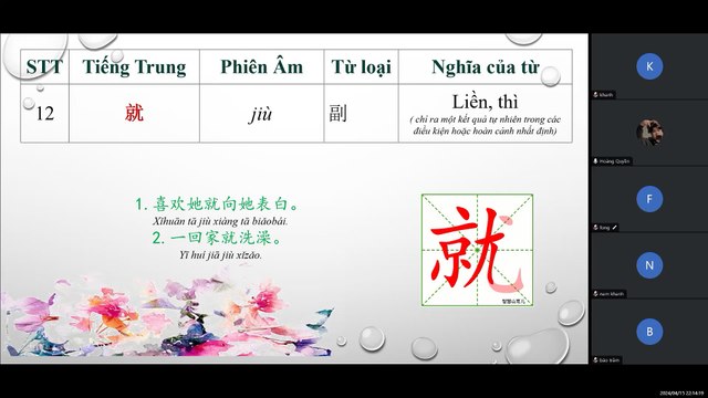 Record buổi 28 - 240416