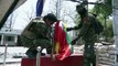Myanmar rebels raise flag at seized junta base