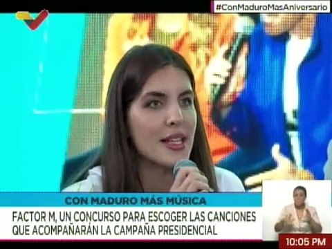 Defensora de los DD.HH. Camila Fabri de Saab: Factor M es un proyecto lleno de alegría, energía y emoción