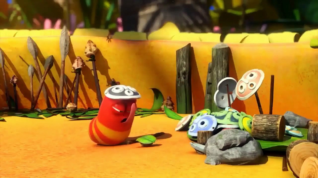 Larva island part 2