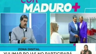 Pdte. Maduro: El pueblo reconoce a Yulimar Rojas como una 