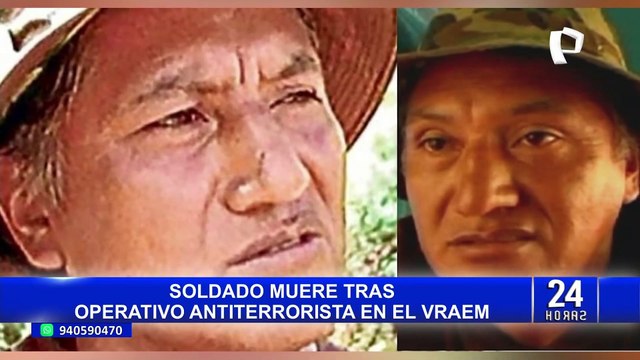 VRAEM: muere miembro de la Marina de Guerra del Perú en operativo contra remanentes terroristas