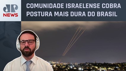 Advogado analisa ataque do Irã: “Nota do Itamaraty não corresponde às imagens e aos fatos”