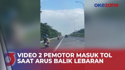 Tải video: Viral! Dua Pengendara Motor Masuk Tol, Diduga Karena Salah Lihat Google Maps