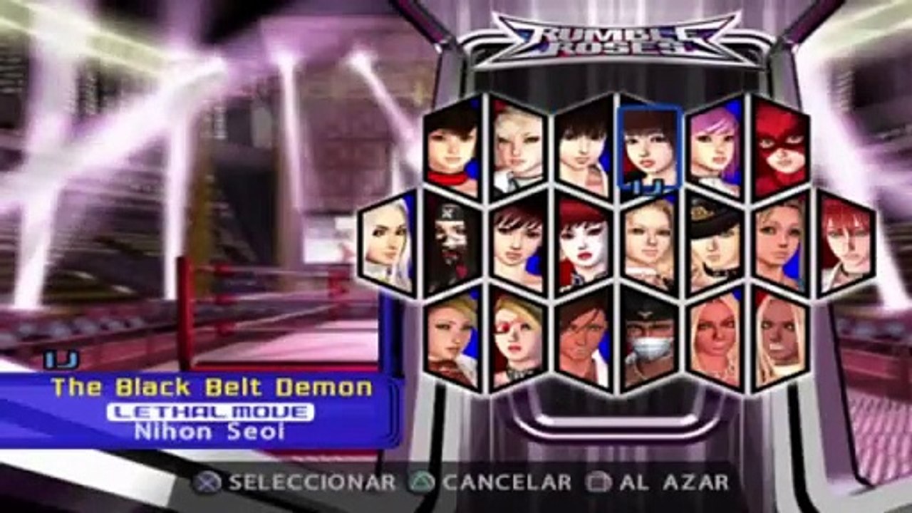 Rumble Roses PS2 Español #4 RDJ ANDA #waifu #waifus #retrogame #wrestlinggaming #wrestlinggameplay