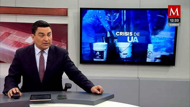¿Qué están haciendo el Gobierno y Protección Civil sobre el agua contaminada en la Benito Juárez?
