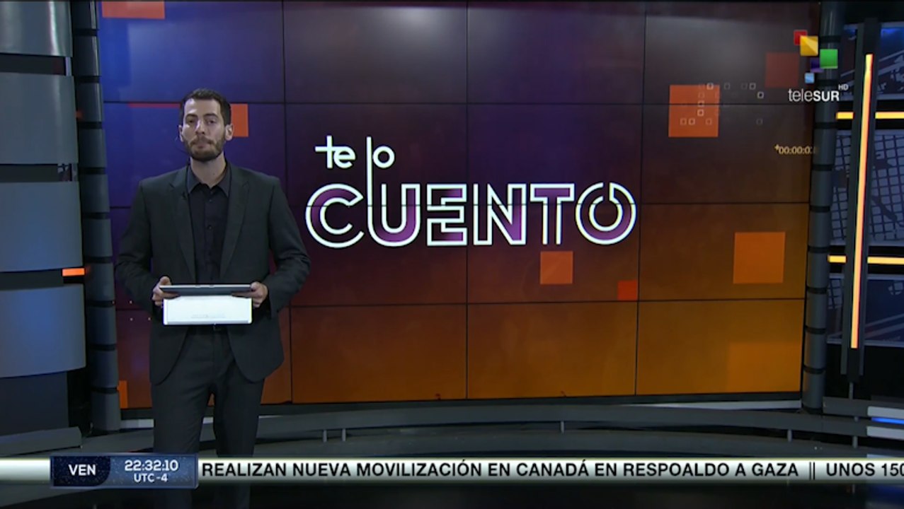 Te lo Cuento 15-04: Gobierno venezolano reitera lucha contra la corrupción en el país