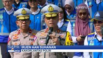 Kakorlantas Polri Sebut Arus Lalu Lintas Sudah Berjalan Normal