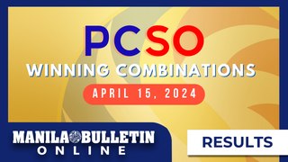 PCSO Lotto Draw Results, April 15, 2024 | Grand Lotto 6/55, Mega Lotto 6/45, 4D, 3D, 2D