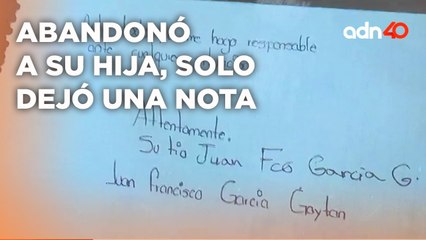 Mujer abandona a su bebé en un cuarto de Veracruz, solo dejó una nota y poca ropa I Ciudad Desnuda