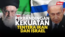 Perbandingan kekuatan tentera Iran dan Israel