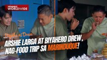 Arshie Larga at Biyahero Drew, nag-food trip sa Marinduque! | Biyahe ni Drew