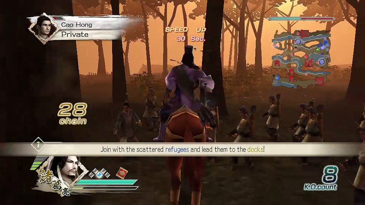 DYNASTY WARRIORS 6 GAMEPLAY ZHUNGE LIANG - MUSOU MODE EPS 1
