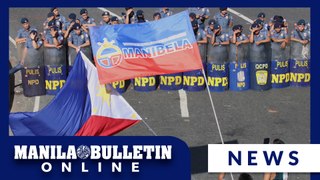 Manibela holds protest ahead of April 30 jeepney consolidation deadline