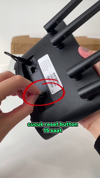 Cara Reset V12