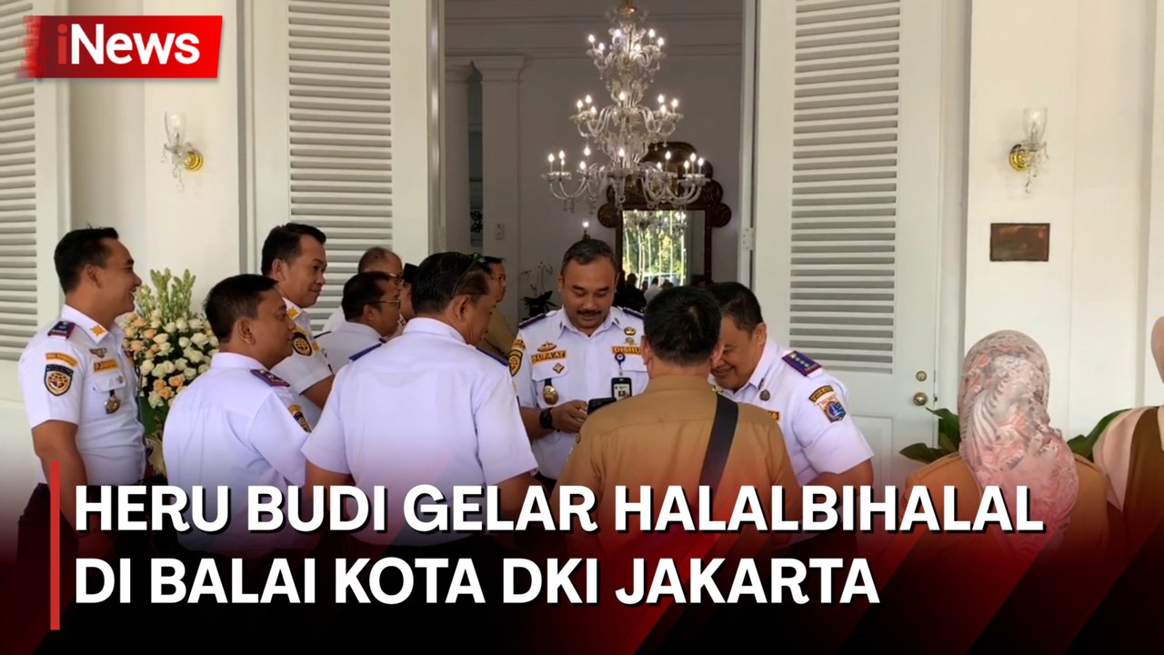 Usai Libur Lebaran 2024, Pj Gubernur DKI Gelar Halalbihalal Bareng ASN di Balai Kota