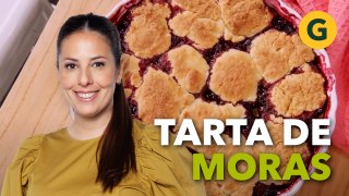 TARTA de MORAS: POSTRE IDEAL PARA MUCHOS por Estefanía Colombo | El Gourmet