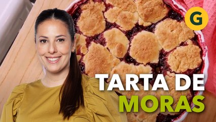 TARTA de MORAS: POSTRE IDEAL PARA MUCHOS por Estefanía Colombo | El Gourmet