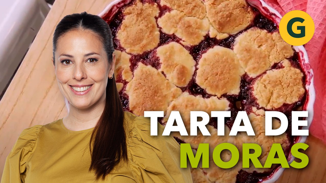 TARTA de MORAS: POSTRE IDEAL PARA MUCHOS por Estefanía Colombo | El Gourmet