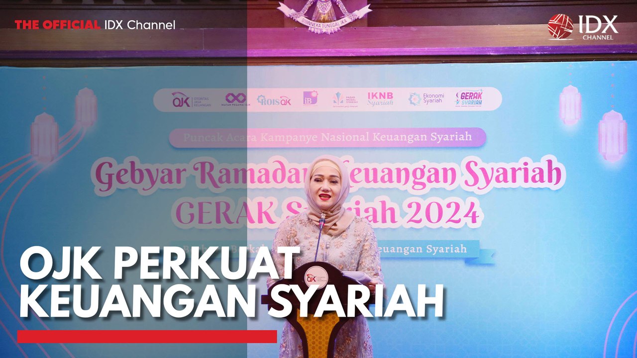OJK Perkuat Keuangan Syariah
