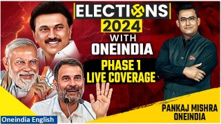 First Phase Voting Live Coverage Only on Oneindia | Join Us on April 19th | Lok Sabha Elections 2024