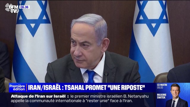Attaques de l'Iran: Israël promet une riposte malgré les appels au calme