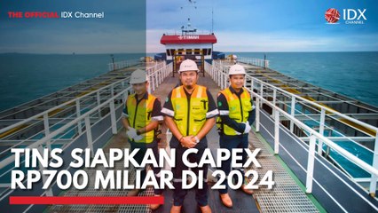 TINS Siapkan Capex Rp700 Miliar di 2024