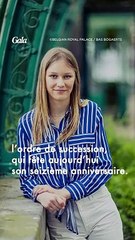 GALA VIDÉO - Découvrez la princesse Éléonore de Belgique, qui fête aujourd'hui ses 16 ans