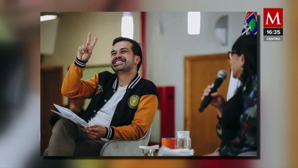 Jorge Álvarez Máynez se reúne con estudiantes del Centro Universitario de Los Lagos