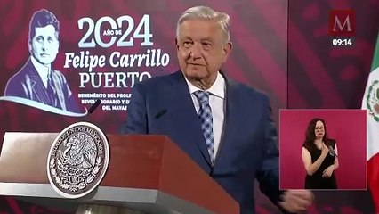En debates siempre hay mano negra del INE: AMLO; pide juego limpio
