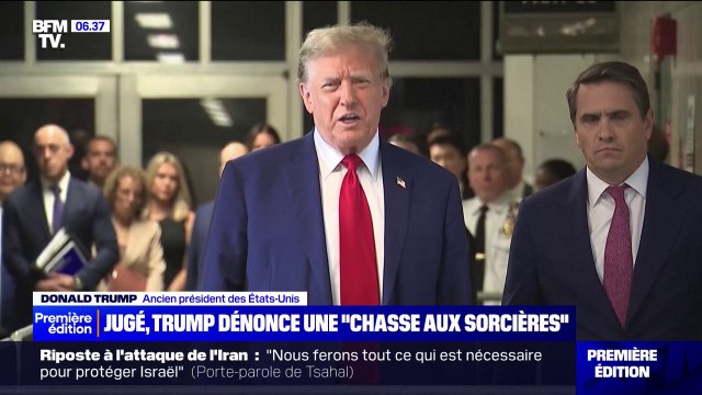 Affaire Stormy Daniels: Trump dénonce une persécution politique sans précédent à l'ouverture de son procès